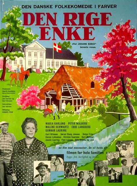 hvidkilde gods film|Den rige enke (1962)